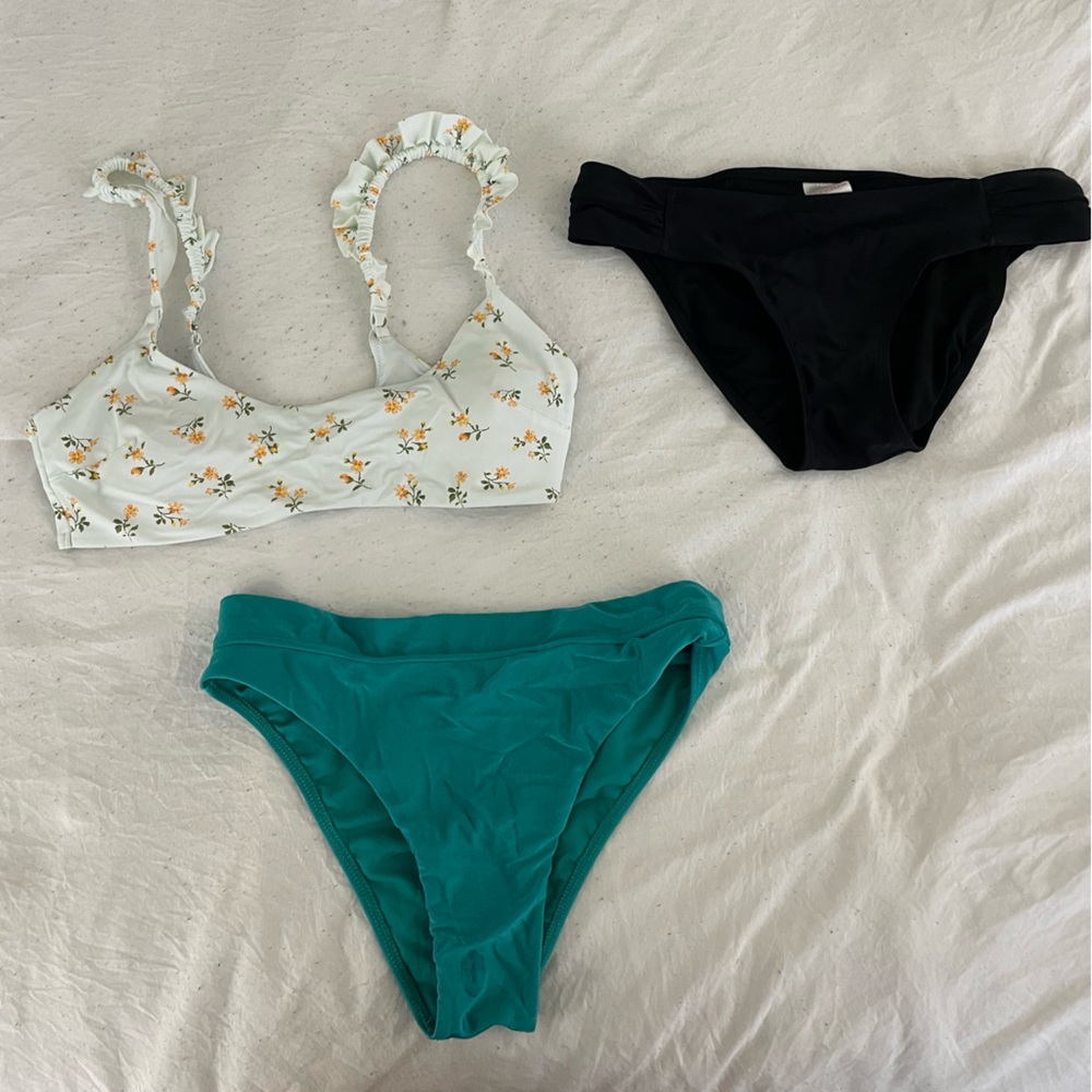 Miscellaneous Bikini Tops and Bottoms!